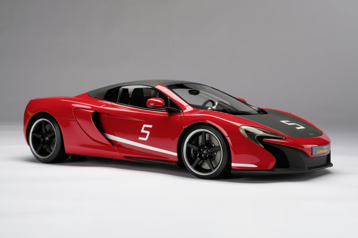 McLaren 650S Can-Am (2015) - Mars Red - 1:8 scale
