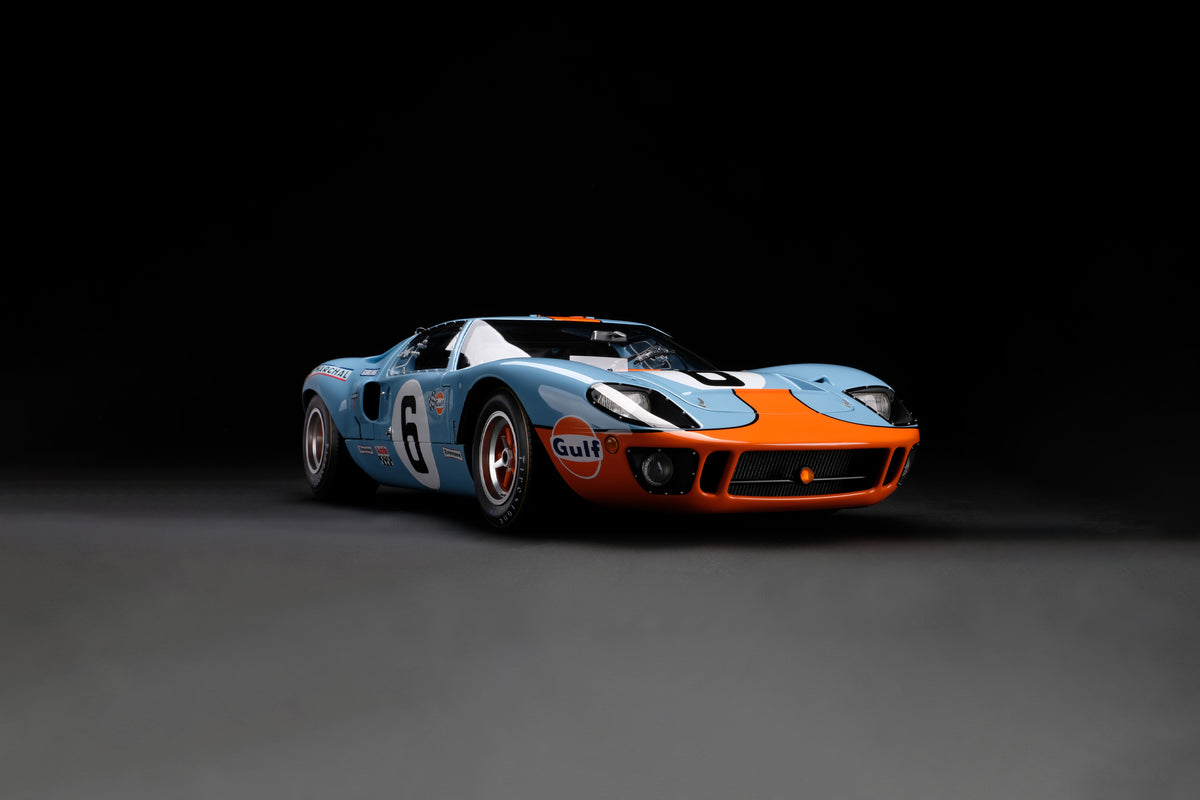 Ford GT40 - 1969 Le Mans Winner - 1:8 scale