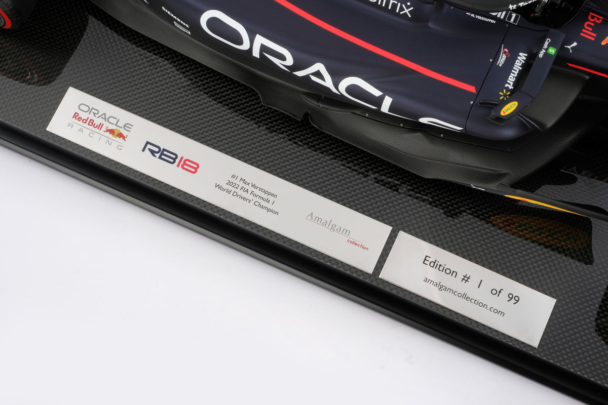 Oracle Red Bull Racing RB18 - 2022 Dutch Grand Prix - Max Verstappen
