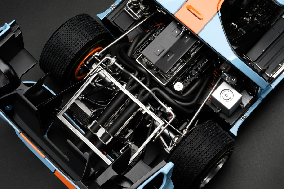 Ford GT40 - 1969 Le Mans Winner