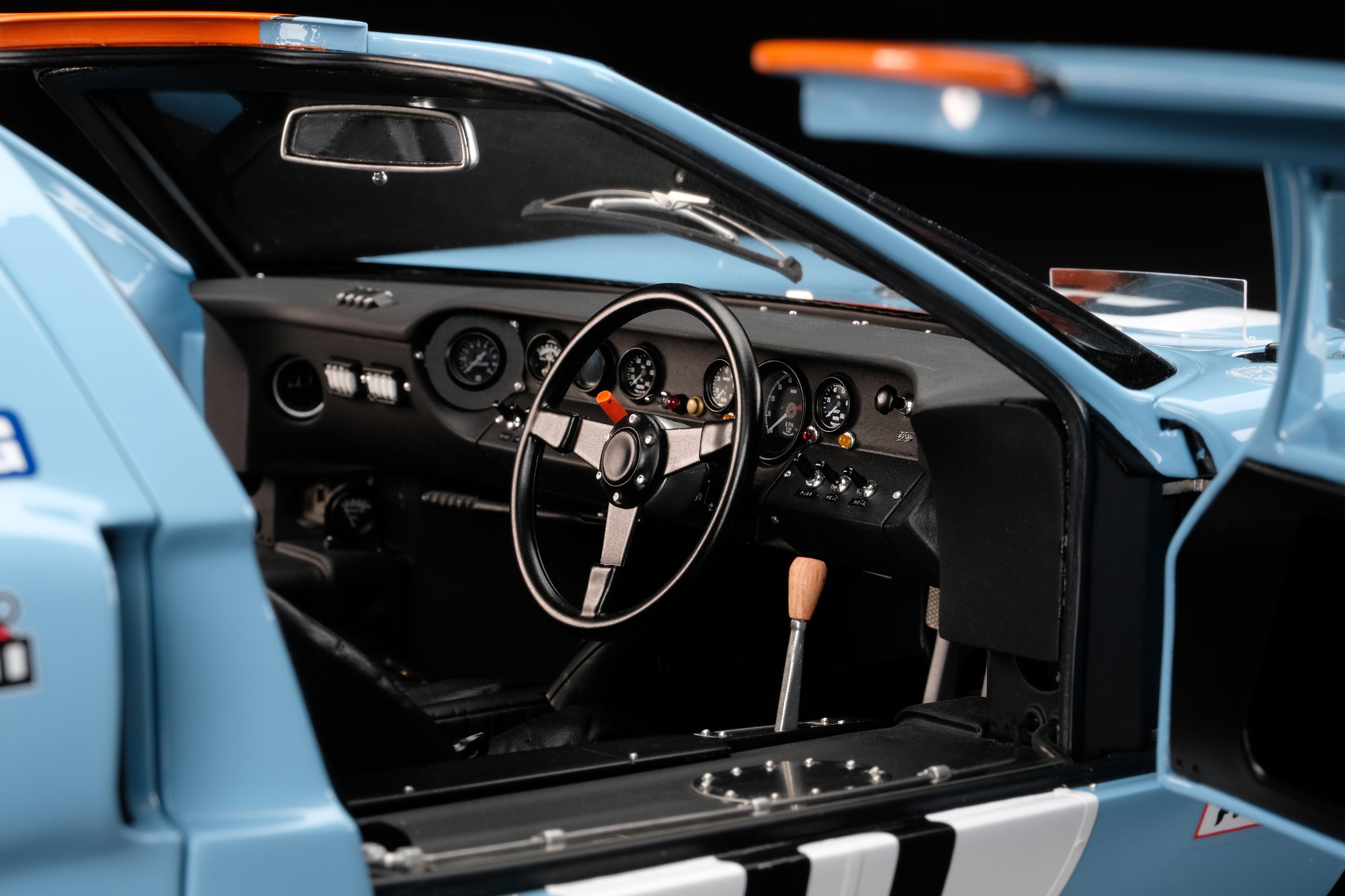 Ford GT40 Race Car [Premium] 1969