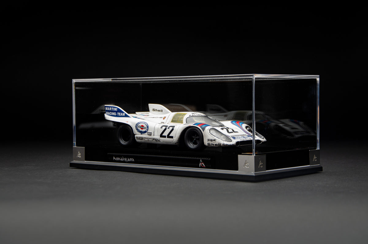 Porsche 917 KH - 1971 Le Mans Winner - Martini Livery - Race Weathered