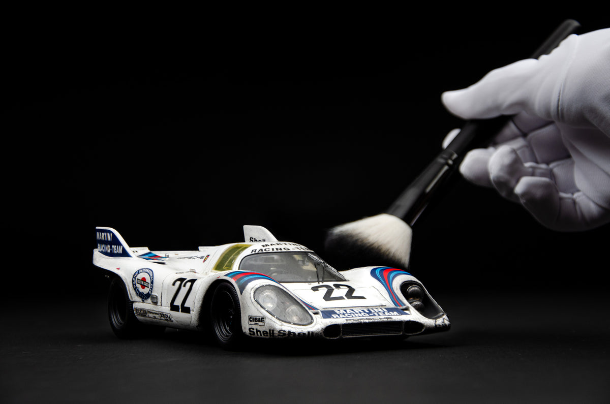 Porsche 917 KH - 1971 Le Mans Winner - Martini Livery - Race Weathered