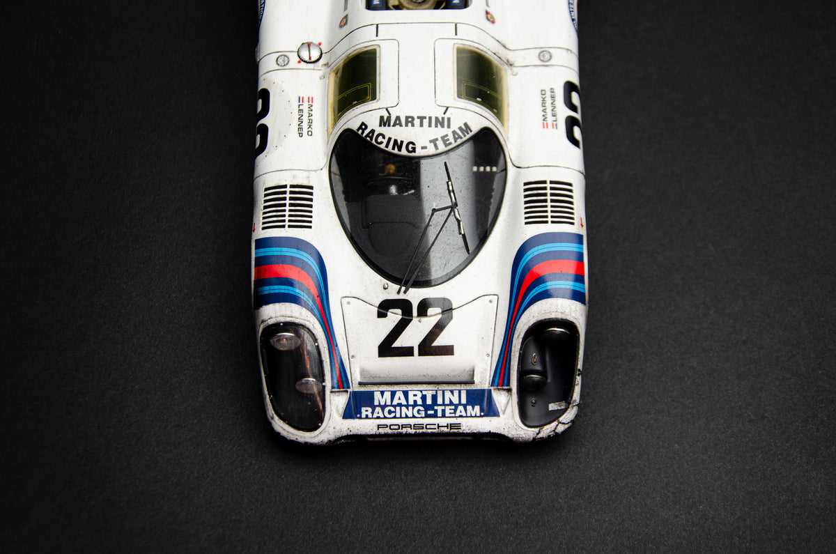 Porsche 917 KH - 1971 Le Mans Winner - Martini Livery - Race Weathered