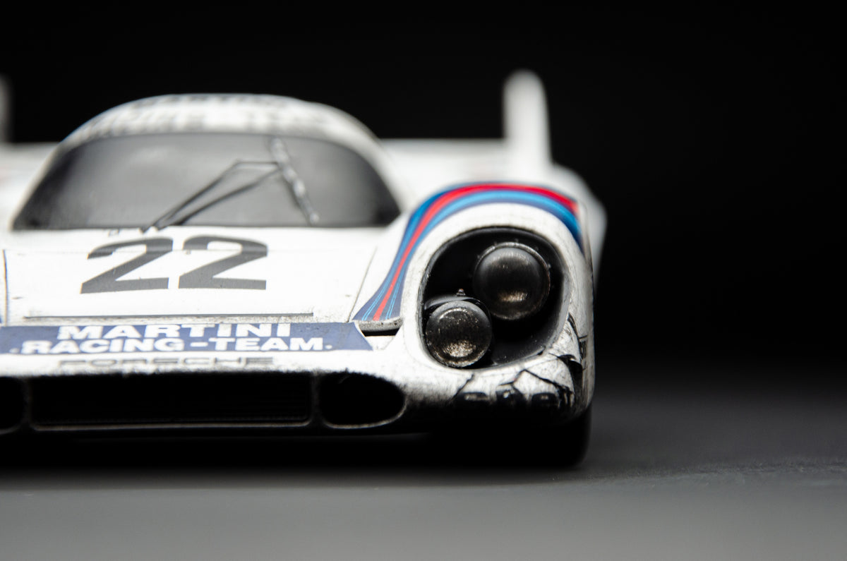 Porsche 917 KH - 1971 Le Mans Winner - Martini Livery - Race Weathered