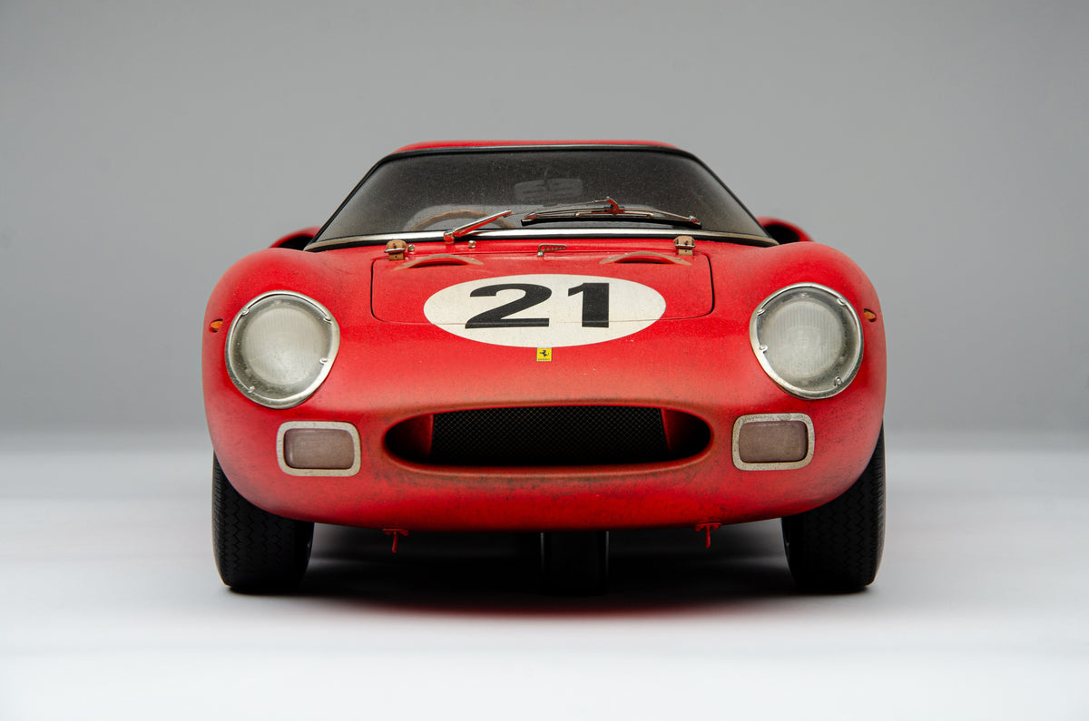 Ferrari 250 LM - 1965 Le Mans Winner - Race Weathered