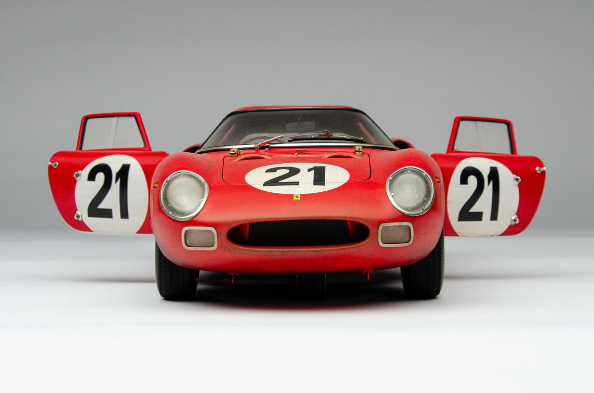 Ferrari 250 LM - 1965 Le Mans Winner - Race Weathered