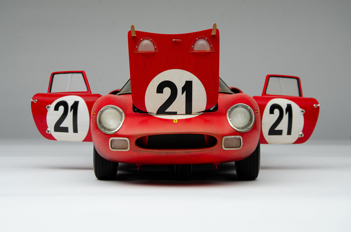 Ferrari 250 LM - 1965 Le Mans Winner - Race Weathered