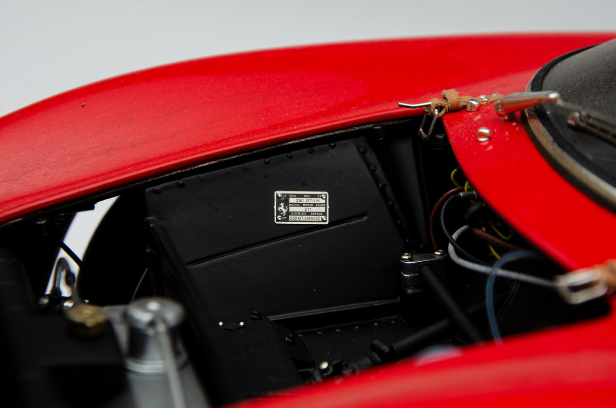 Ferrari 250 LM - 1965 Le Mans Winner - Race Weathered