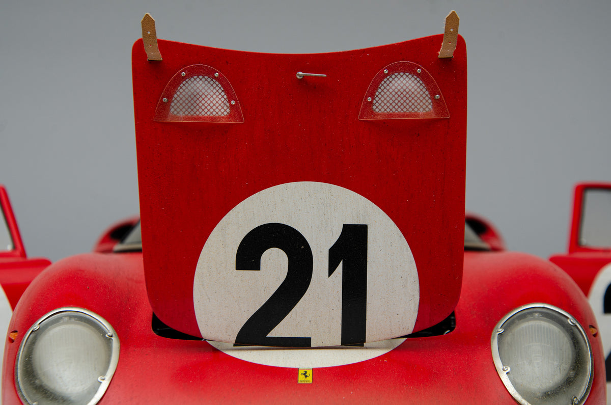 Ferrari 250 LM - 1965 Le Mans Winner - Race Weathered