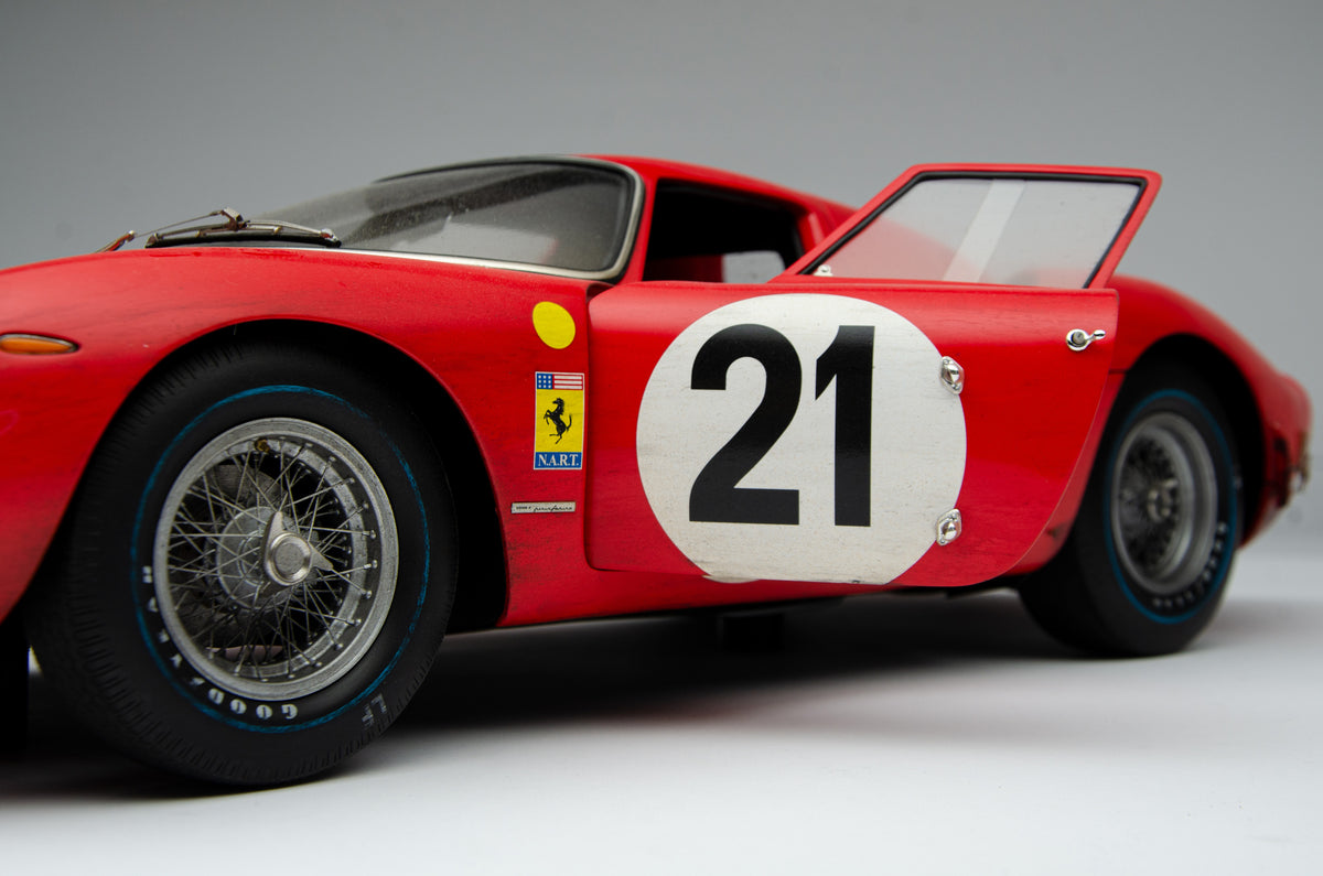 Ferrari 250 LM - 1965 Le Mans Winner - Race Weathered