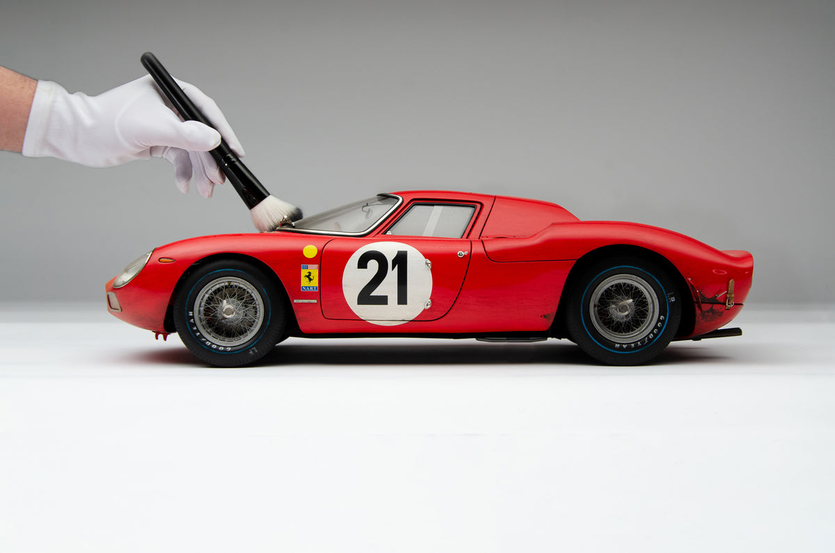 Ferrari 250 LM - 1965 Le Mans Winner - Race Weathered