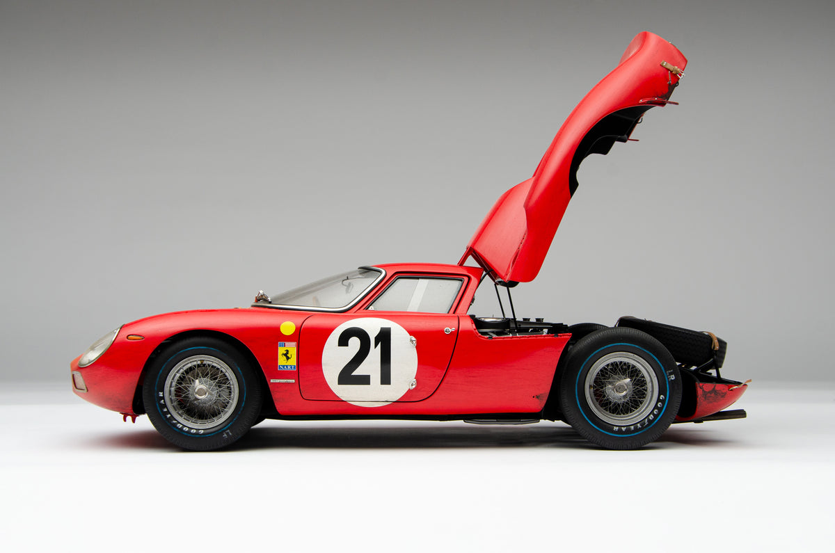 Ferrari 250 LM - 1965 Le Mans Winner - Race Weathered