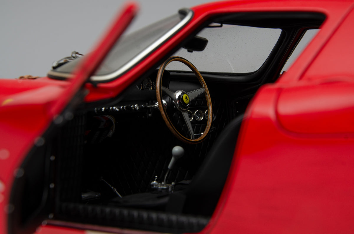Ferrari 250 LM - 1965 Le Mans Winner - Race Weathered