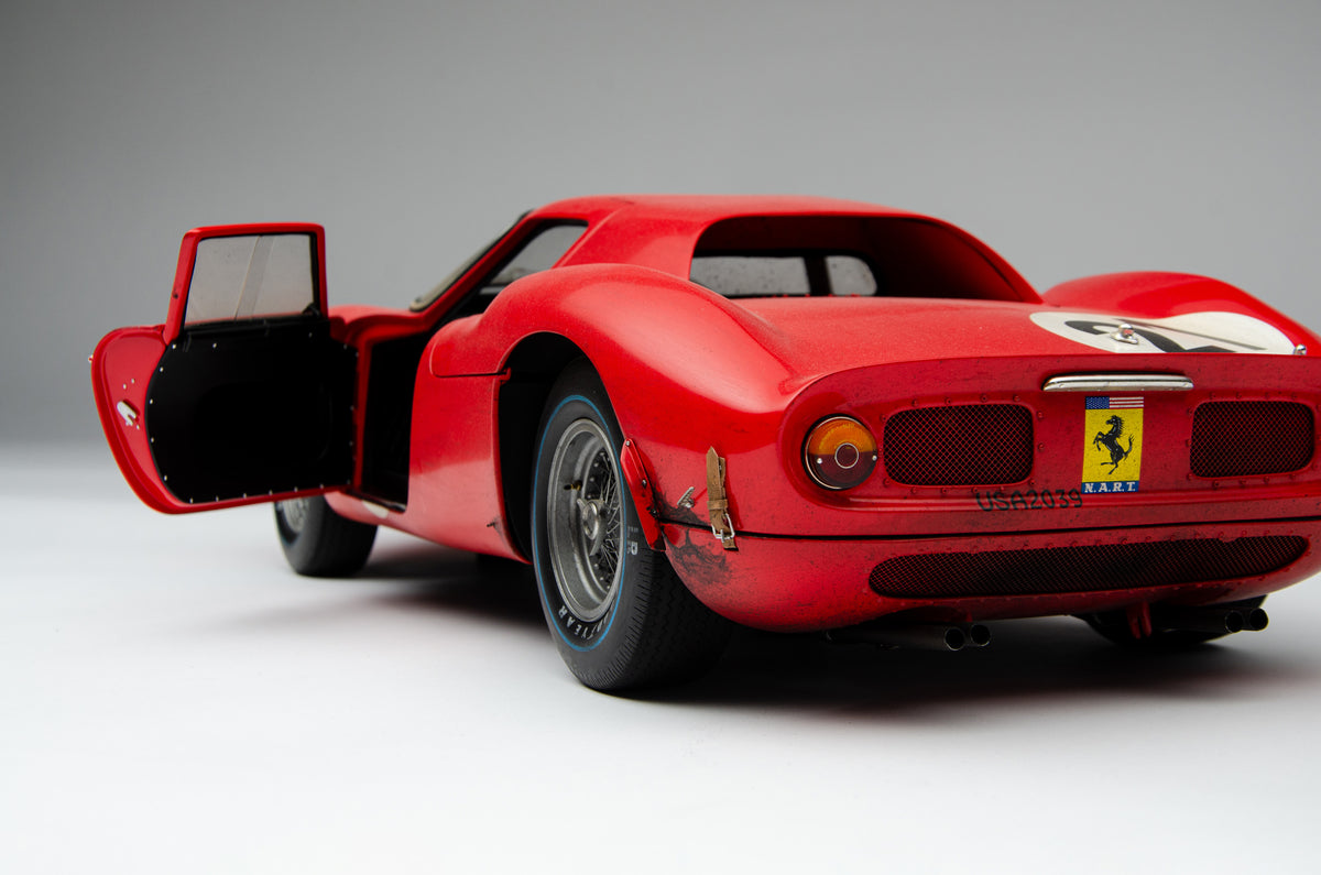 Ferrari 250 LM - 1965 Le Mans Winner - Race Weathered