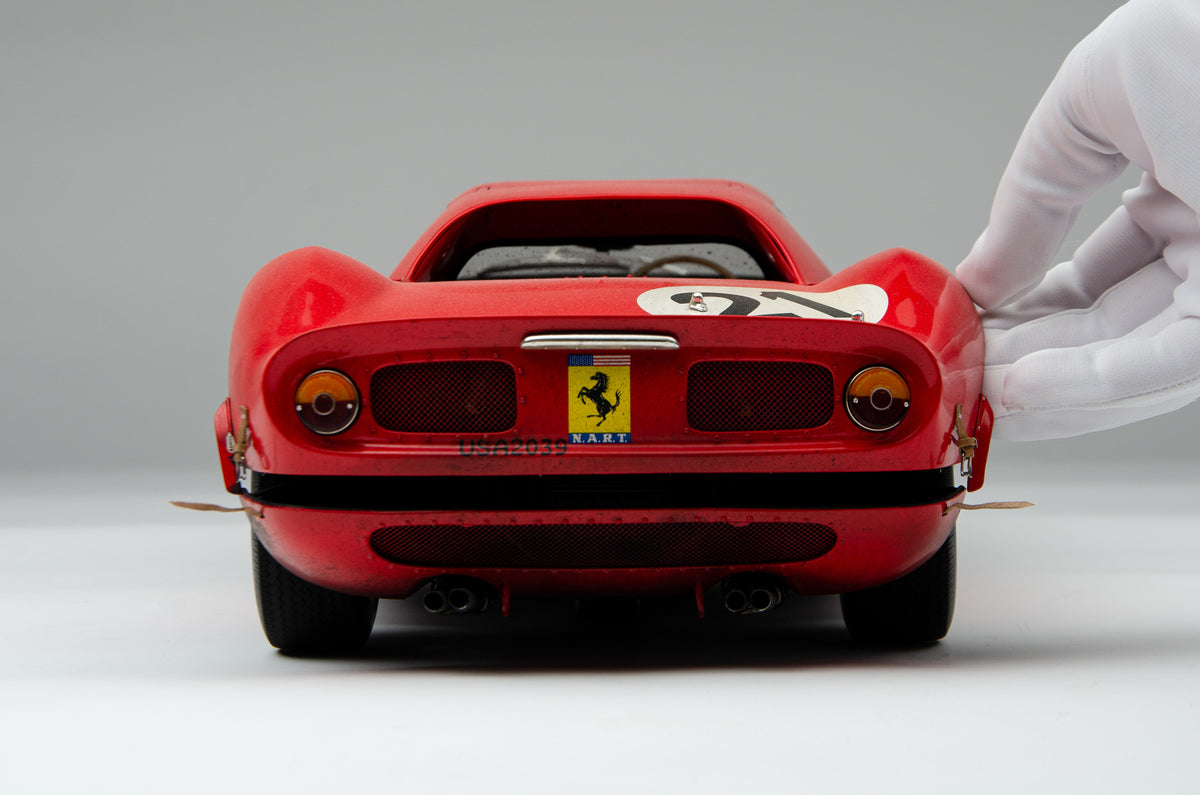 Ferrari 250 LM - 1965 Le Mans Winner - Race Weathered