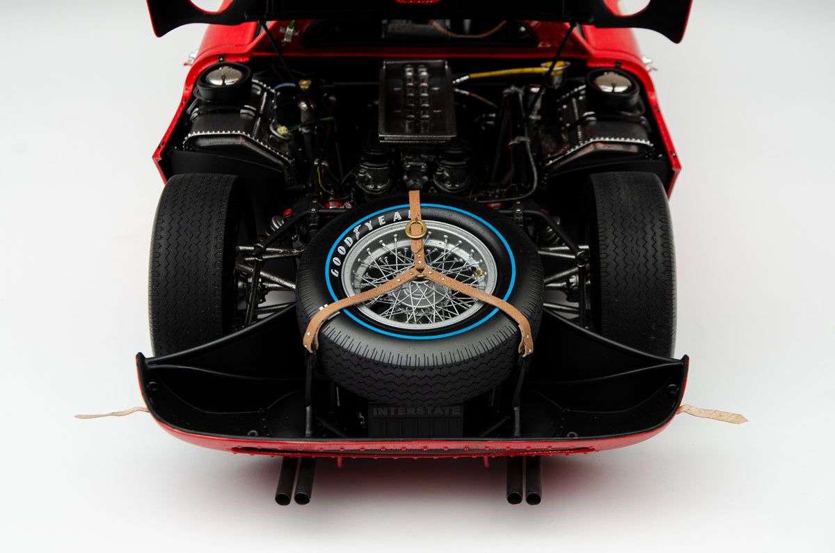 Ferrari 250 LM - 1965 Le Mans Winner - Race Weathered
