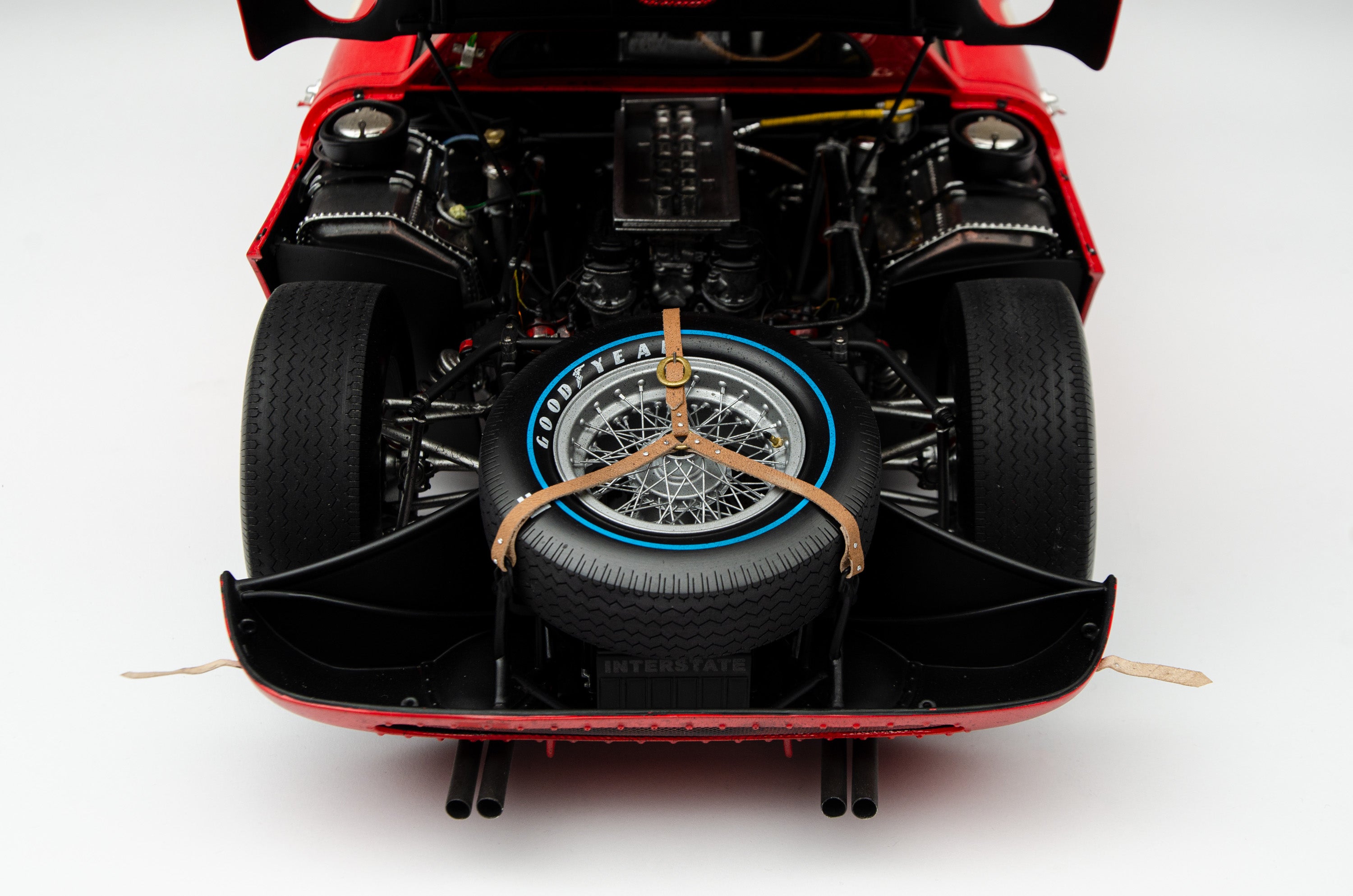 希少]1/18 1965 フェラーリ250 LM ウェザリング塗装