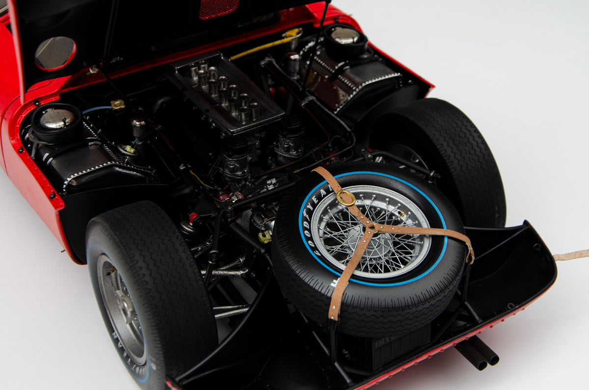 Ferrari 250 LM - 1965 Le Mans Winner - Race Weathered