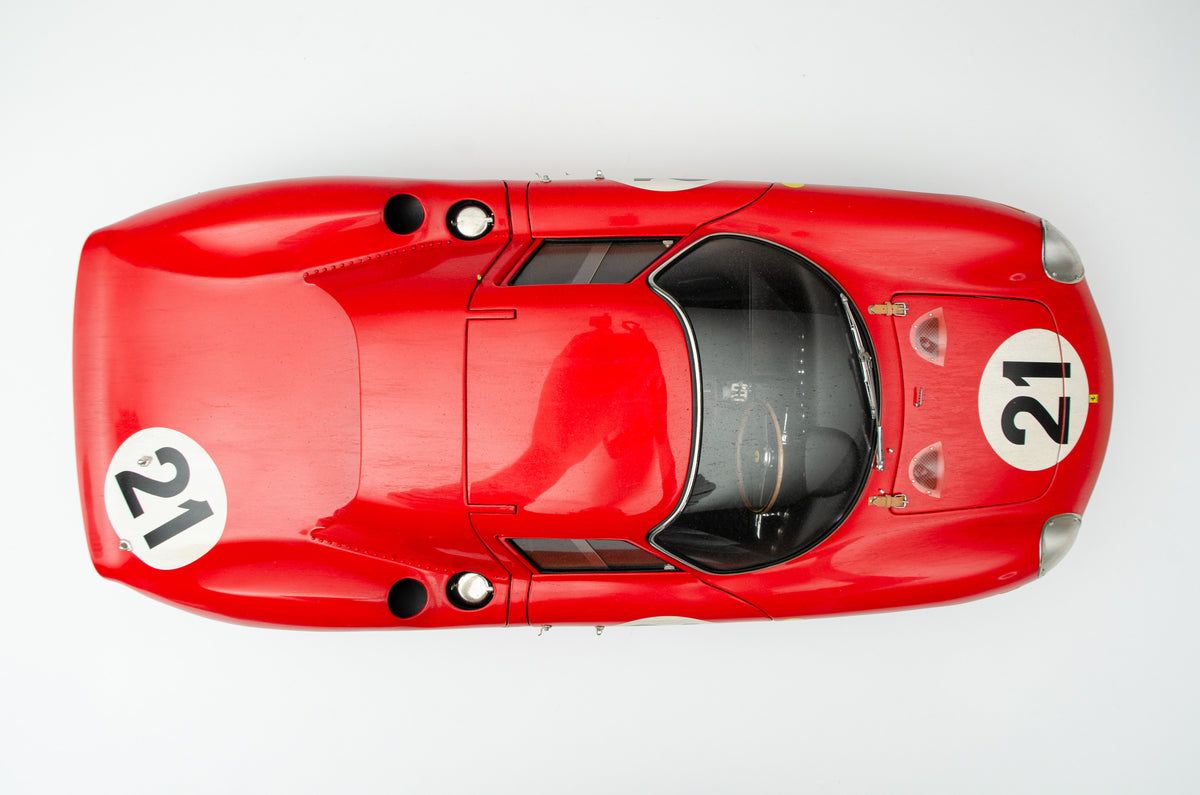 Ferrari 250 LM - 1965 Le Mans Winner - Race Weathered