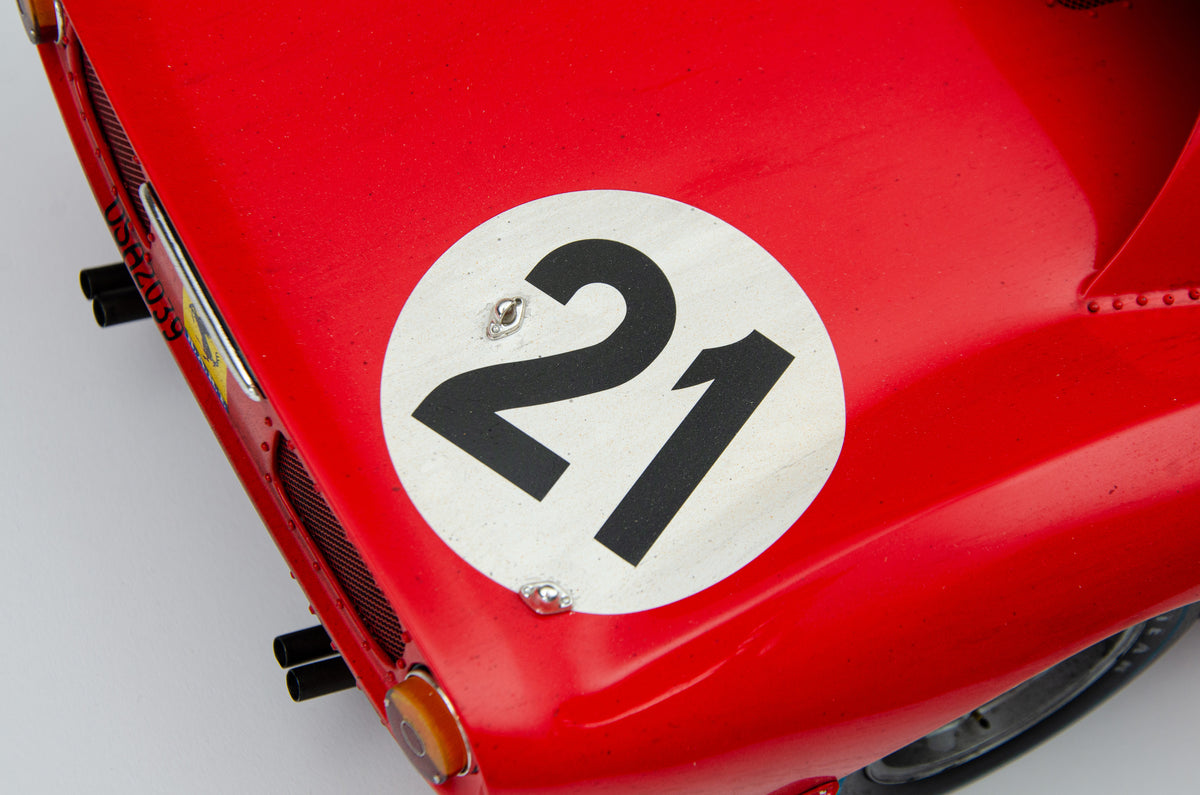 Ferrari 250 LM - 1965 Le Mans Winner - Race Weathered