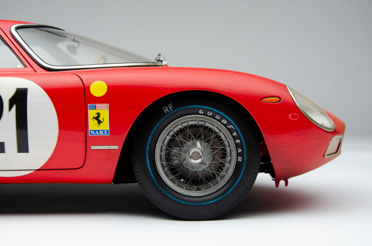 Ferrari 250 LM - 1965 Le Mans Winner - Race Weathered