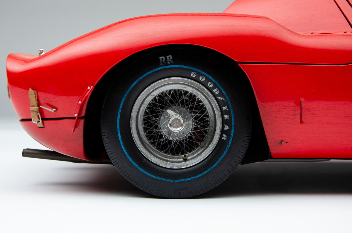 Ferrari 250 LM - 1965 Le Mans Winner - Race Weathered