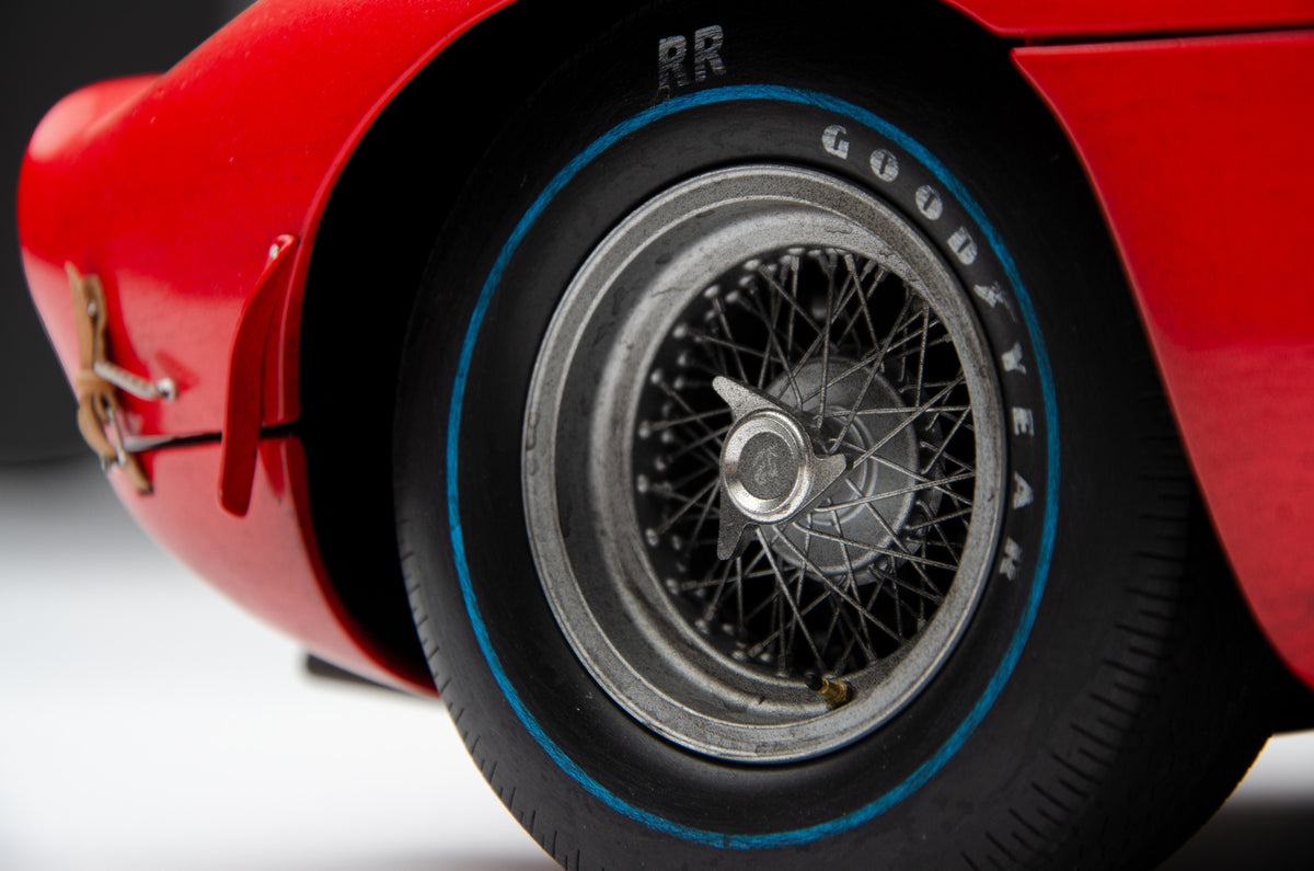 Ferrari 250 LM - 1965 Le Mans Winner - Race Weathered