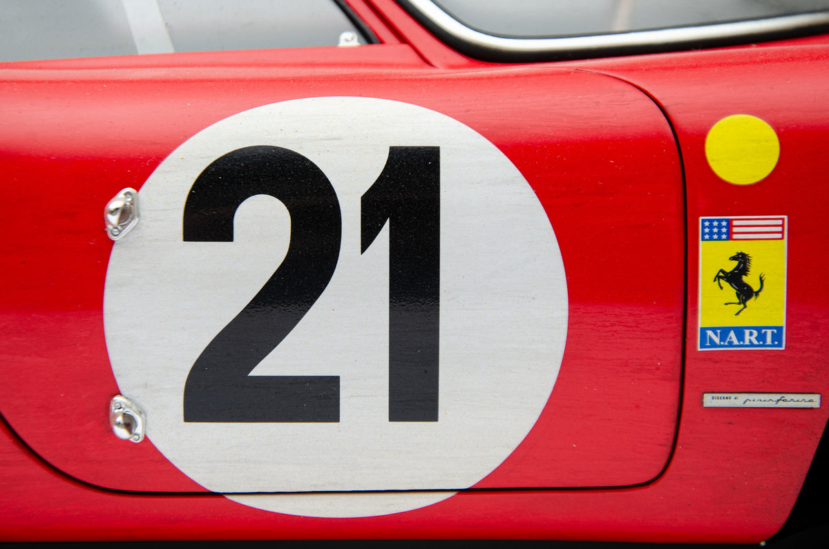 Ferrari 250 LM - 1965 Le Mans Winner - Race Weathered