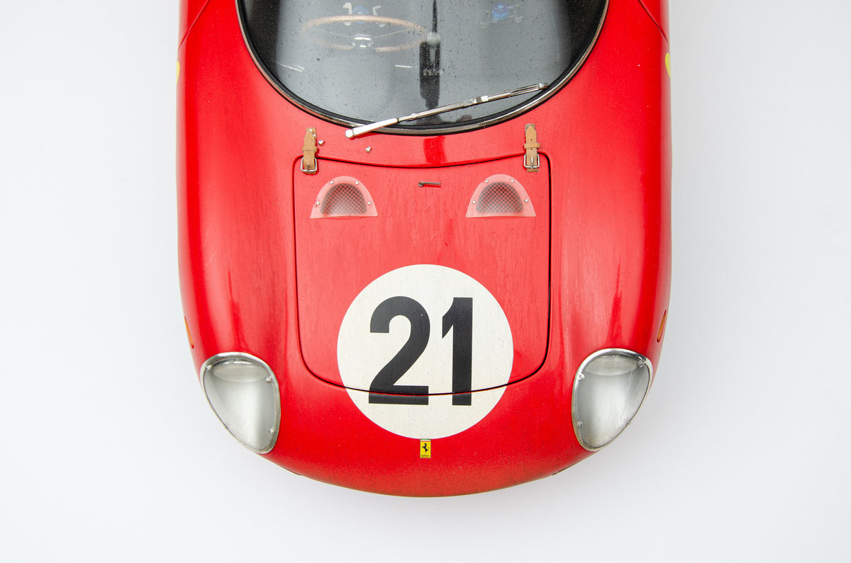 Ferrari 250 LM - 1965 Le Mans Winner - Race Weathered
