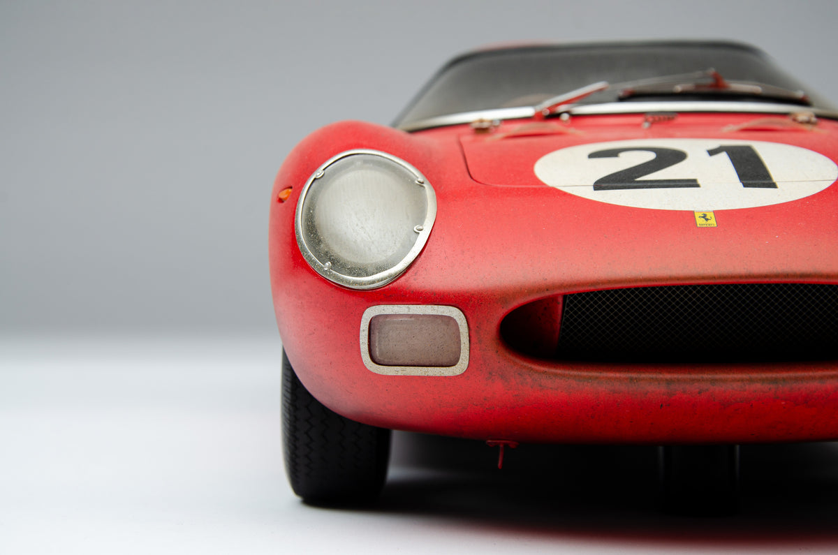 Ferrari 250 LM - 1965 Le Mans Winner - Race Weathered