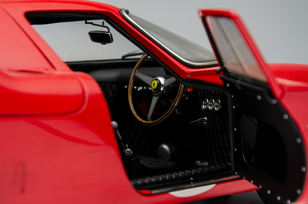 Ferrari 250 LM - 1965 Le Mans Winner - Race Weathered