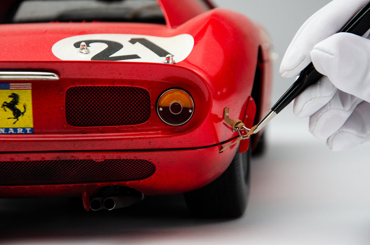 Ferrari 250 LM - 1965 Le Mans Winner - Race Weathered