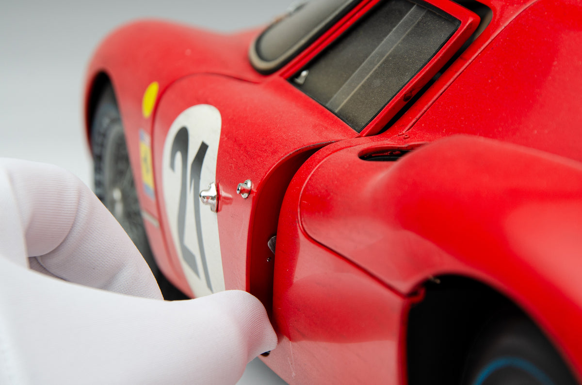 Ferrari 250 LM - 1965 Le Mans Winner - Race Weathered