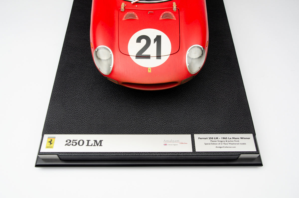Ferrari 250 LM - 1965 Le Mans Winner - Race Weathered