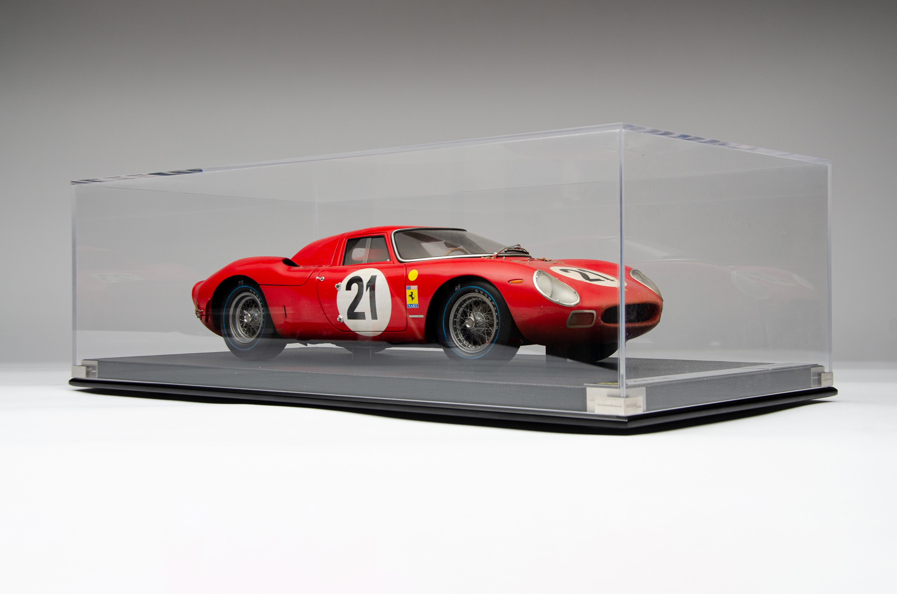 rotarex1／43フェラーリ250ＬＭNO 21ル・マン1965-