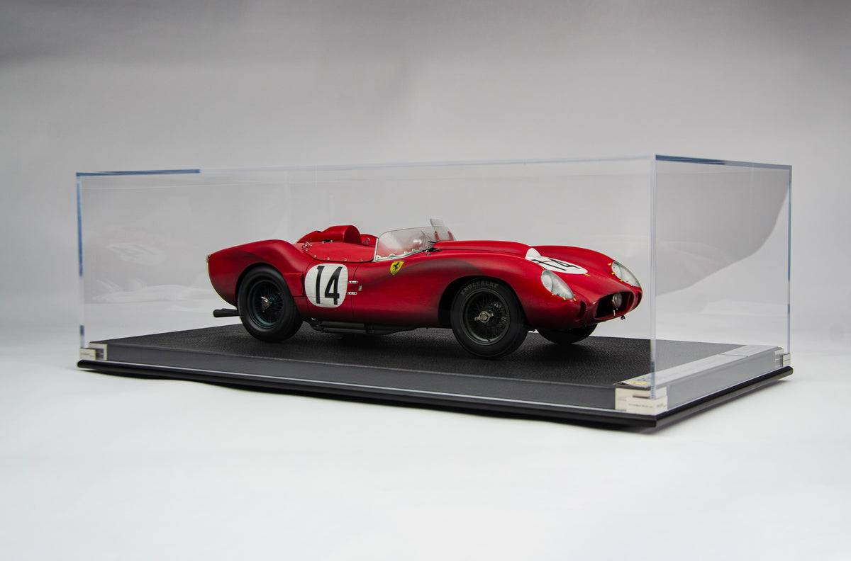 Ferrari 250 TR - 1958 Le Mans Winner - Race Weathered by Amalgam Collection