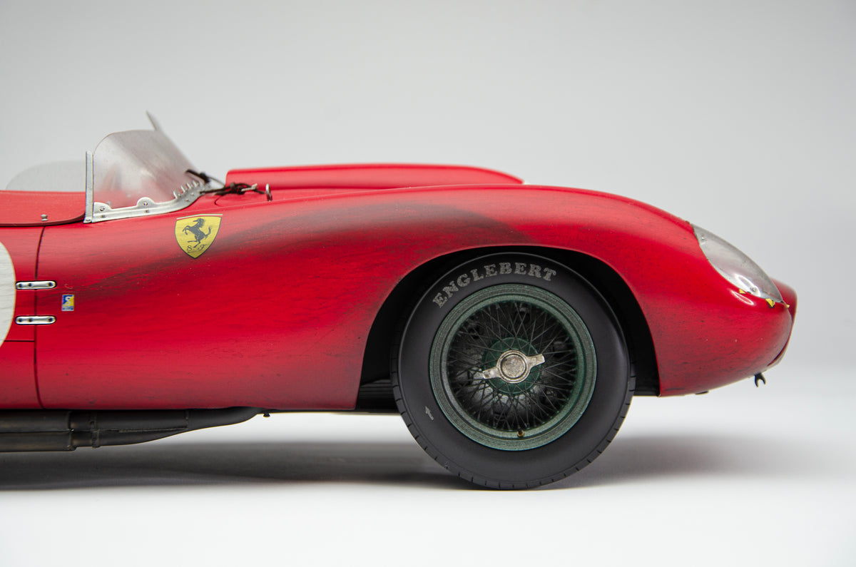 Ferrari 250 TR - 1958 Le Mans Winner - Race Weathered by Amalgam Collection