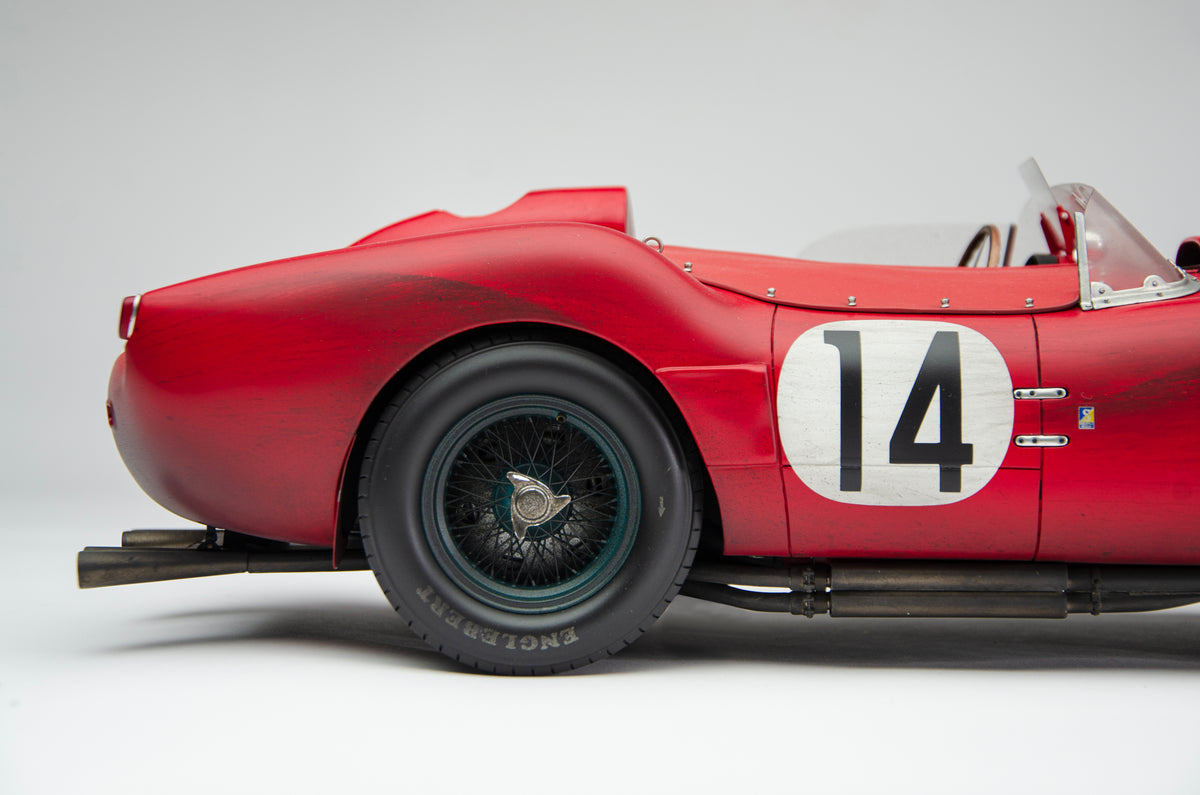Ferrari 250 TR - 1958 Le Mans Winner - Race Weathered by Amalgam Collection