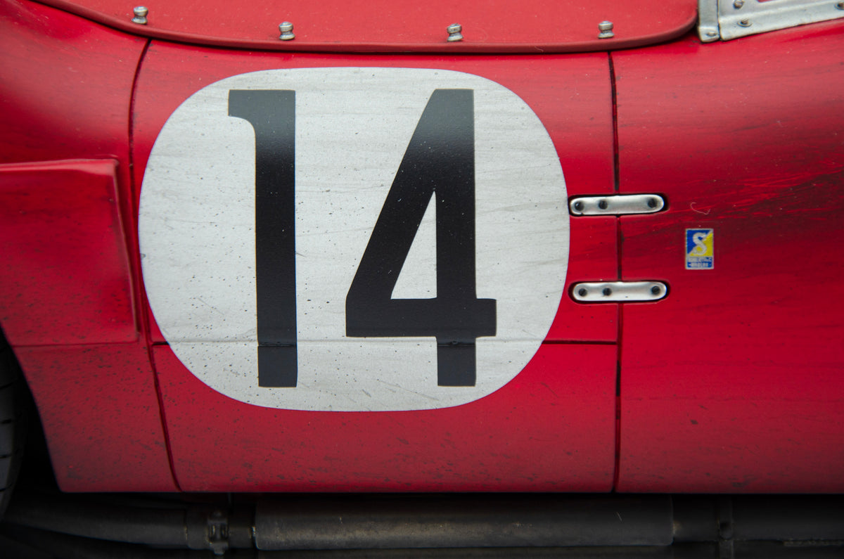 Ferrari 250 TR - 1958 Le Mans Winner - Race Weathered by Amalgam Collection