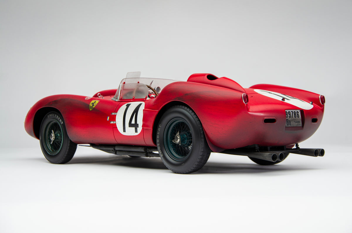 Ferrari 250 TR - 1958 Le Mans Winner - Race Weathered by Amalgam Collection