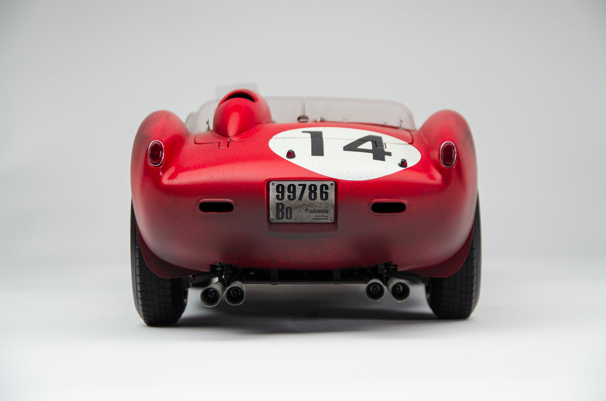 Ferrari 250 TR - 1958 Le Mans Winner - Race Weathered by Amalgam Collection