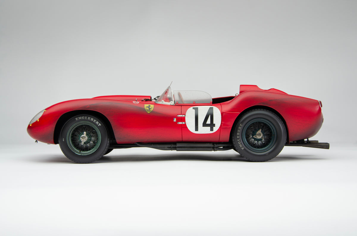 Ferrari 250 TR - 1958 Le Mans Winner - Race Weathered by Amalgam Collection
