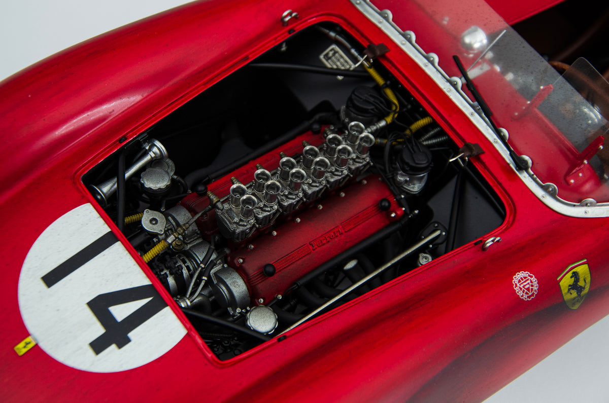 Ferrari 250 TR - 1958 Le Mans Winner - Race Weathered by Amalgam Collection