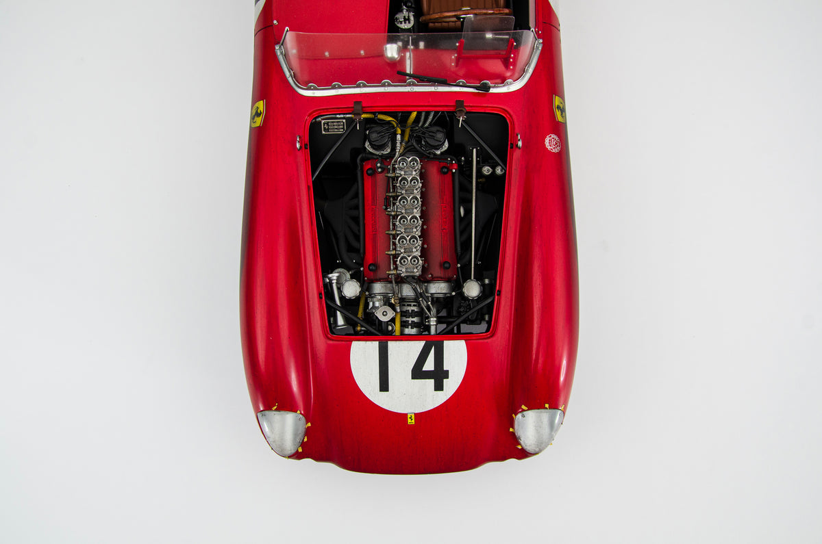 Ferrari 250 TR - 1958 Le Mans Winner - Race Weathered by Amalgam Collection