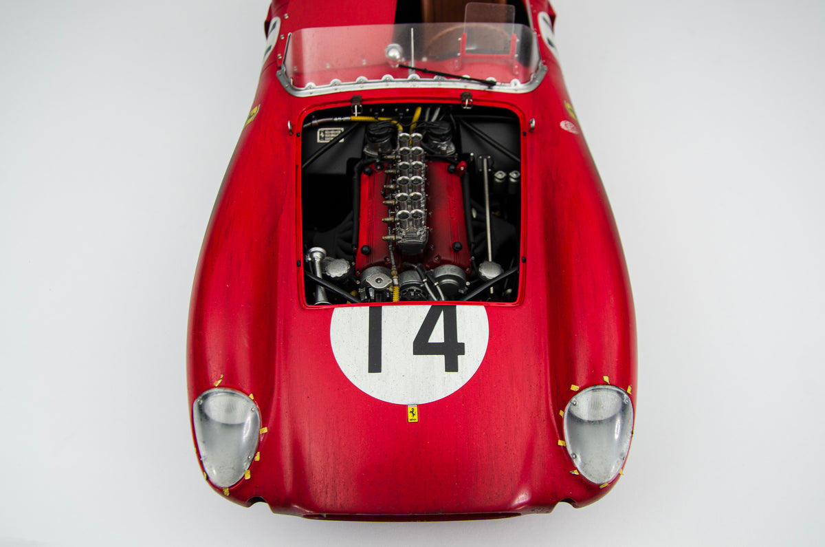 Ferrari 250 TR - 1958 Le Mans Winner - Race Weathered by Amalgam Collection