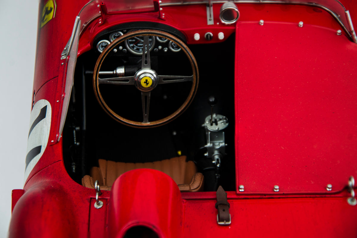 Ferrari 250 TR - 1958 Le Mans Winner - Race Weathered by Amalgam Collection