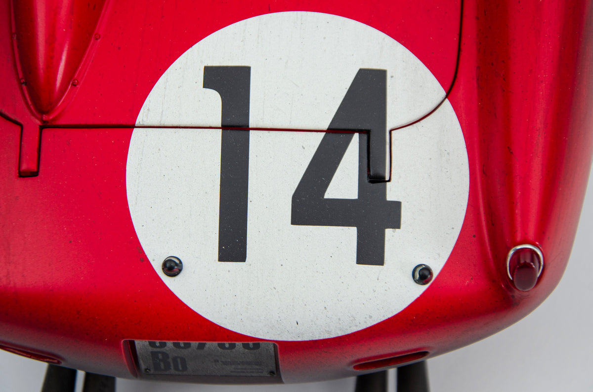 Ferrari 250 TR - 1958 Le Mans Winner - Race Weathered by Amalgam Collection