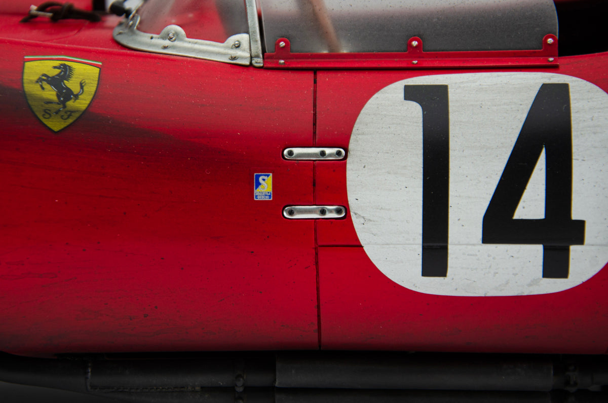 Ferrari 250 TR - 1958 Le Mans Winner - Race Weathered by Amalgam Collection