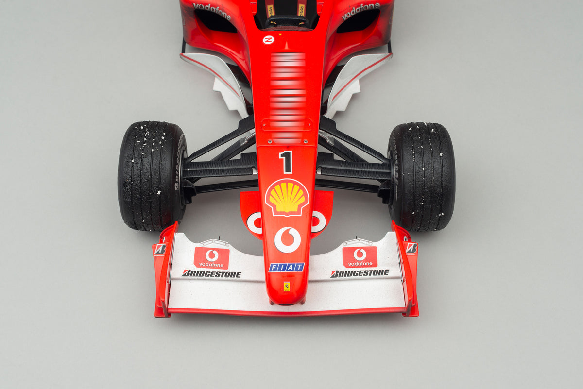 Ferrari F2002 - 2002 Canadian Grand Prix Winner - Schumacher - Race Weathered